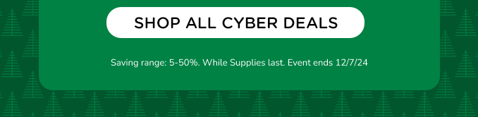 Shop All Cyber Deals